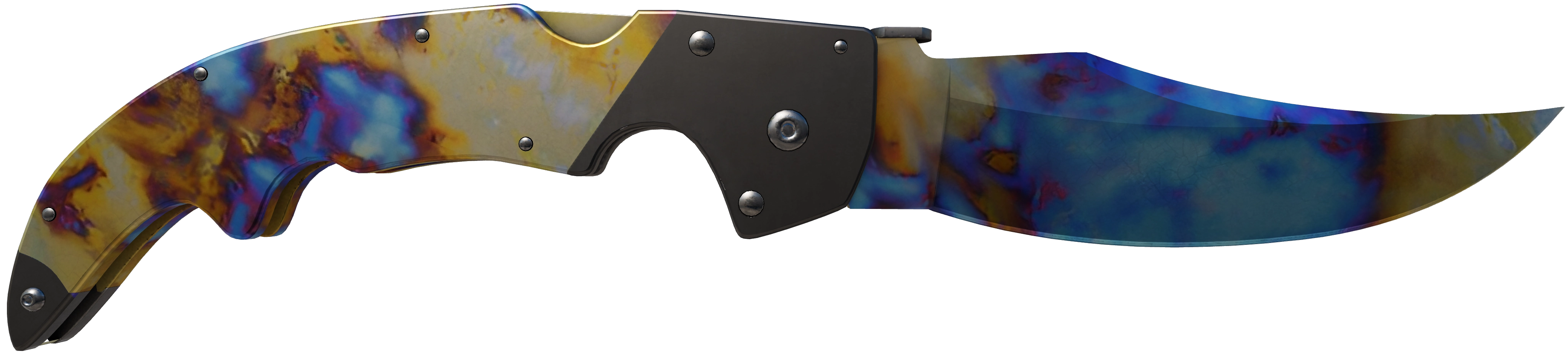 Falchion Knife | Case Hardened