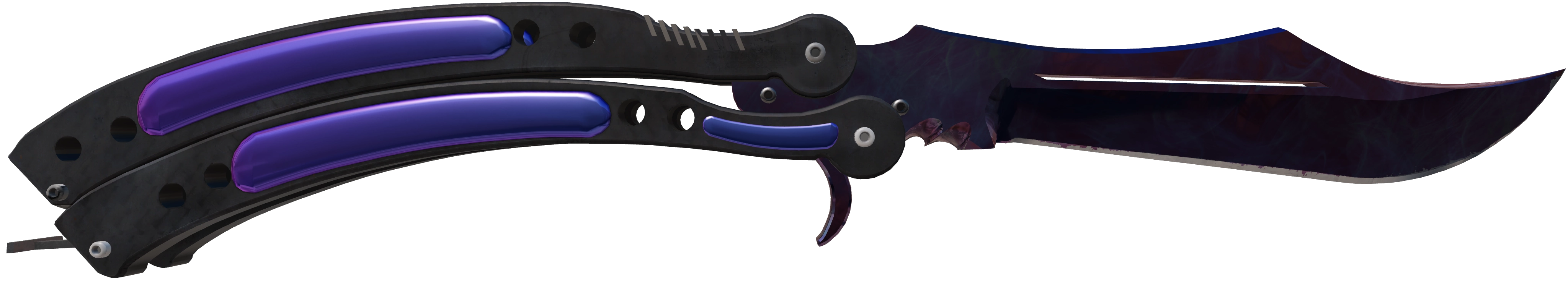 Butterfly Knife | Black Pearl