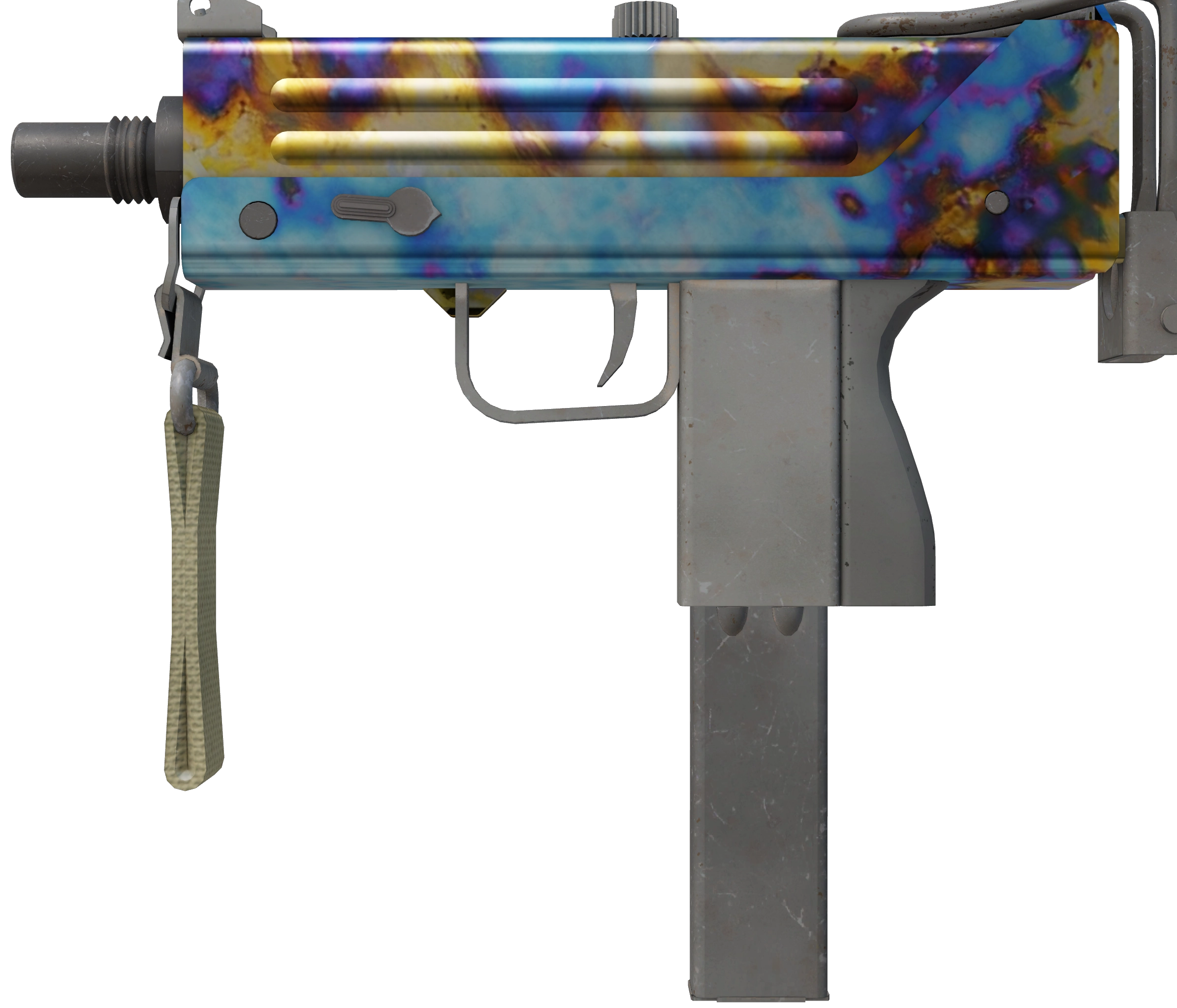 MAC-10 | Case Hardened